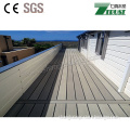External Wood Plastic composite decking materials, WPC flooring, CE certified